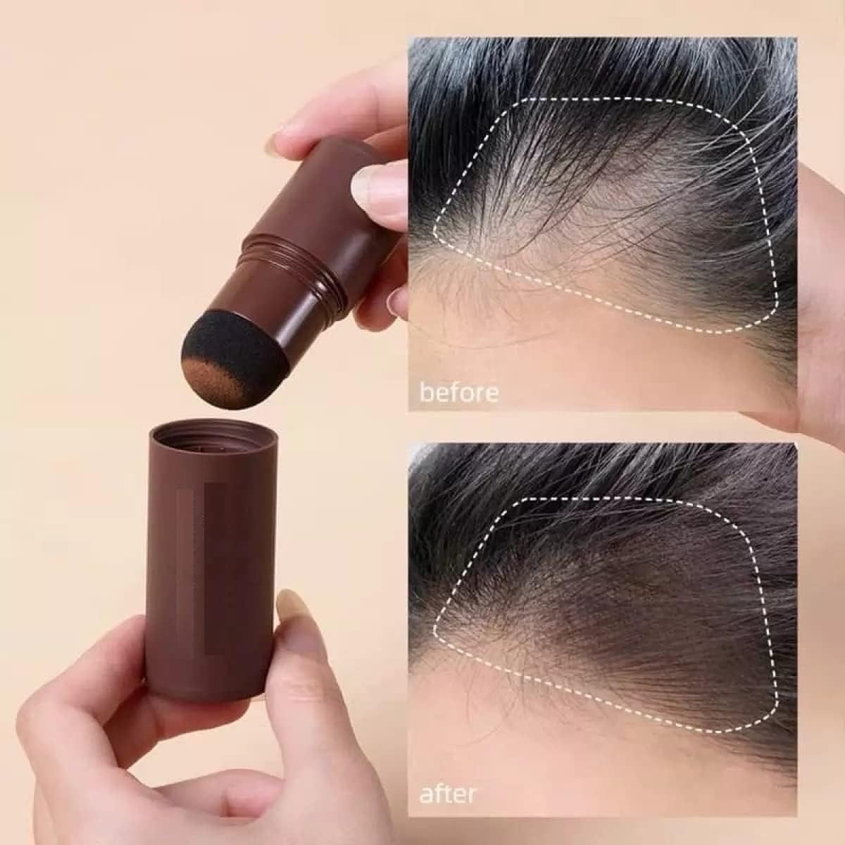Hairline Powder (Brown &amp; Black)